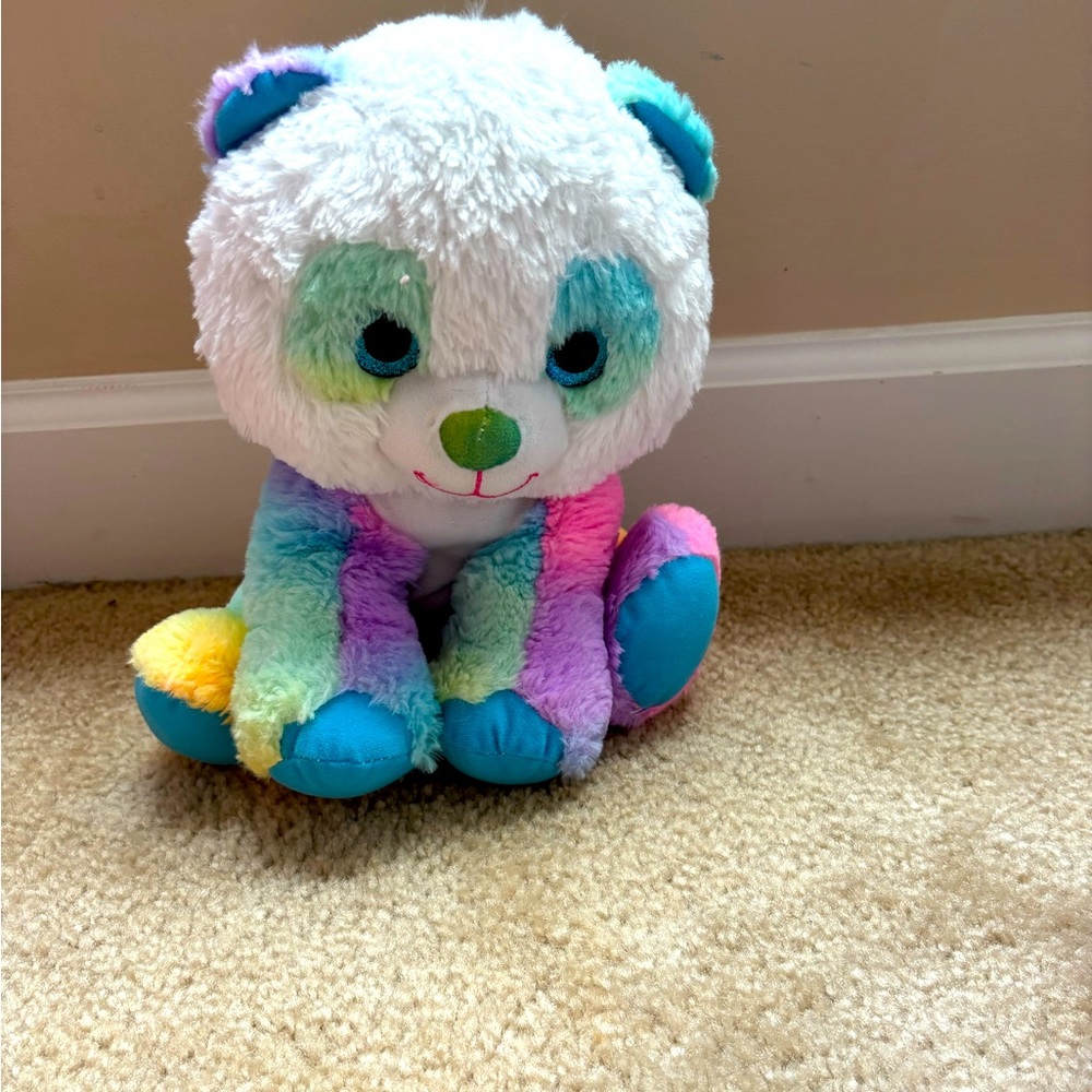 Plush panda